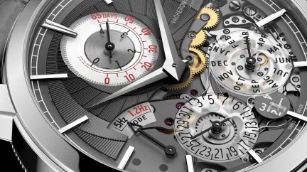 One watch, two escapements and an exponential power reserve - Vacheron Constantin