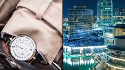 Video. Pierre Arpels Heure d’ici & Heure d’ailleurs watch - Van Cleef & Arpels