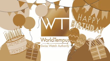 Watch industry Leaders Wish WorldTempus a Happy 20th Anniversary - 20 Years Already