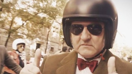 Video. The Distinguished Gentleman's Ride in Madrid  - Zenith