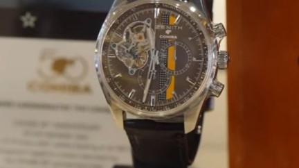 Video. Zenith for Cohiba event in Singapore - Zenith