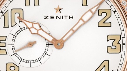 At the GPHG 2013 - Zenith