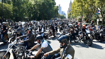 Distinguished Gentleman’s Ride 2018 - Zenith