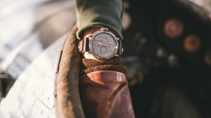 Pilot Type 20 Chronograph Silver - Zenith