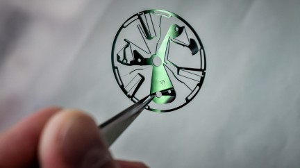 The great all-rounder - Silicon in the watch industry