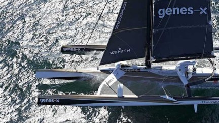 Zenith, Spindrift Racing and the Route du Rhum - Zenith