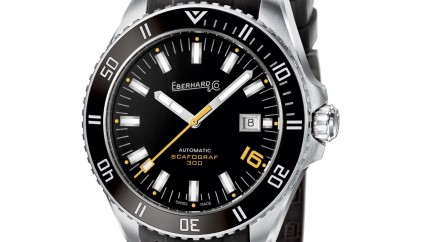 Eberhard & Co. Scafograf 300, unique piece for sale - Eberhard & Co. 