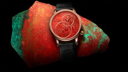 Grande Seconde Off-Centered limited edition model Only Watch  - Jaquet Droz