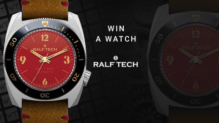 Win a RALF TECH WRB Automatic Volcano - RALF TECH 