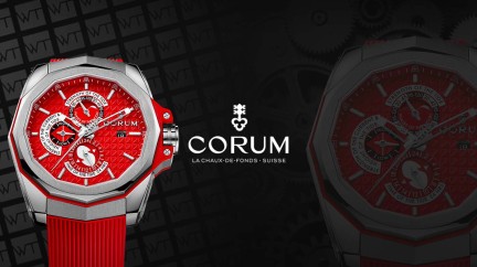 A Happy Winner - CORUM