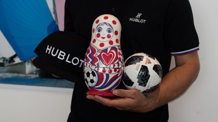 Win Hublot prizes during the Football World Cup - Football World Cup