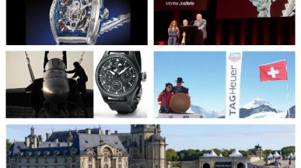 The highs and lows from the world of watchmaking - Newsletter