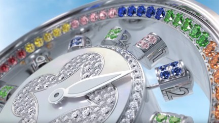 Tambour Spin Time Air watch collection - Louis Vuitton 