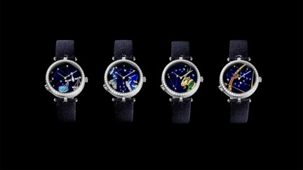 Lady Arpels & Midnight Zodiac Lumineux  - Van Cleef & Arpels