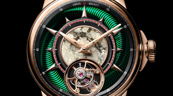 Jules Verne Tourbillon To The Moon © Louis Moinet 