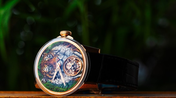 Savanna Tourbillon © Louis Moinet 