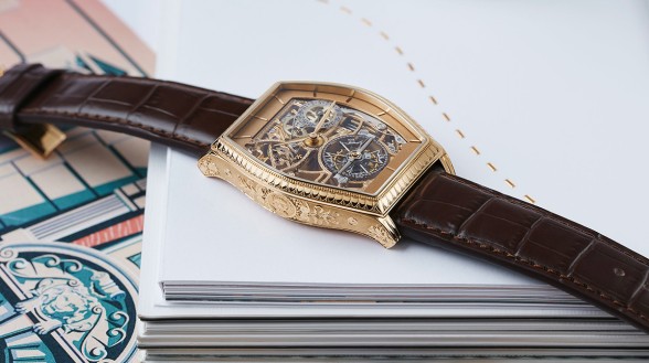 Les Cabinotiers Malte  Tourbillon – Tribute to  Haussmannian style © Vacheron Constantin