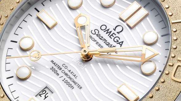 Seamaster Diver 300M Paris 2024 Special Edition © Omega