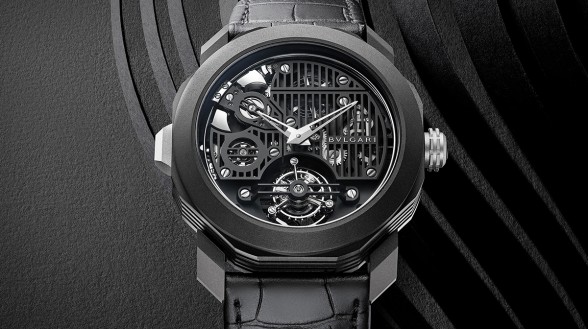 Octo Roma Carillon Tourbillon © Bulgari