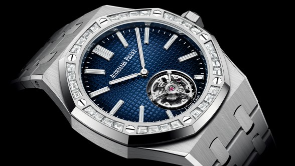 37 mm Royal Oak Selfwinding Flying Tourbillon Extra-Thin (Rd#3) © Audemars Piguet