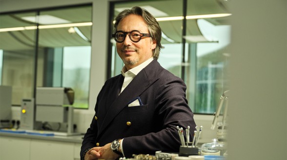Davide Cerrato - CEO of Bremont © Bremont