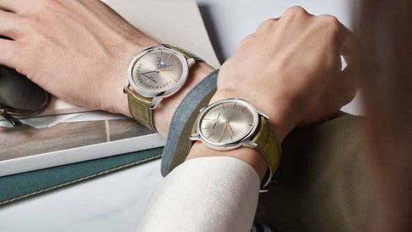 Patrimony manual-winding