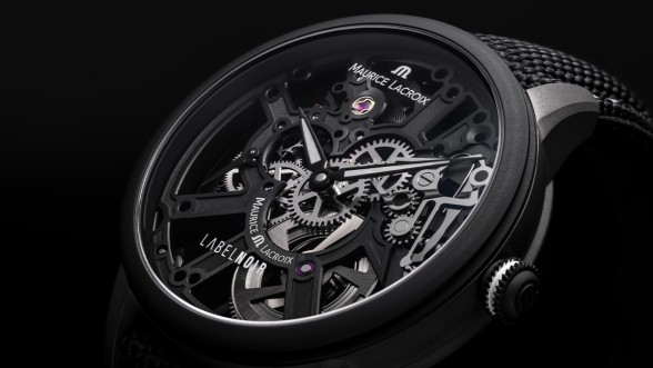 MASTERPIECE SKELETON LABEL NOIR