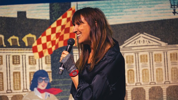 Amanda Mille © Richard Mille