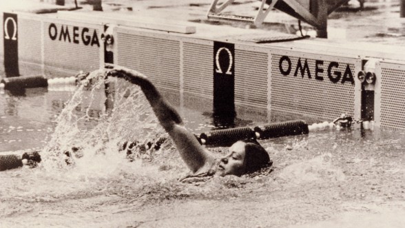 Omega swimming © Omega