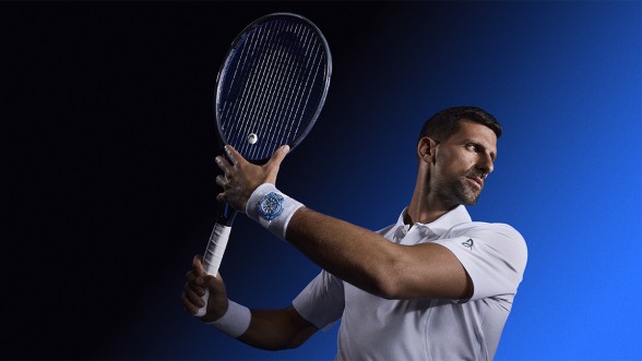 Novak Djokovic © Hublot