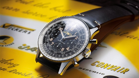 Re-Edition Navitimer © Breitling