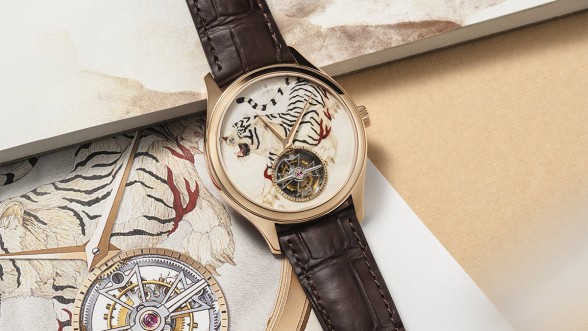 Tourbillon – Ode to the four guardians “White tiger” © Vacheron Constantin
