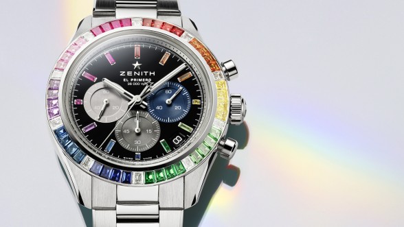 Chronomaster Sport Rainbow © Zenith