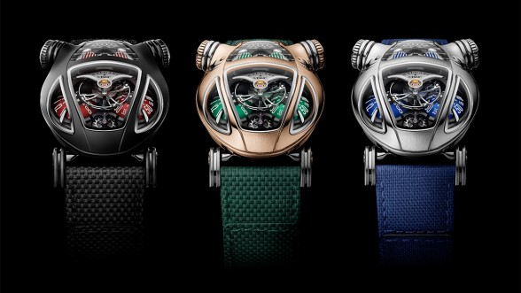 Bulgari X MB&F Serpenti © MB&F