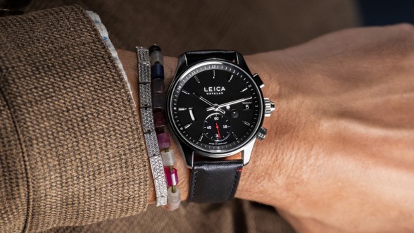 Kristian Haagen © Leica Watches