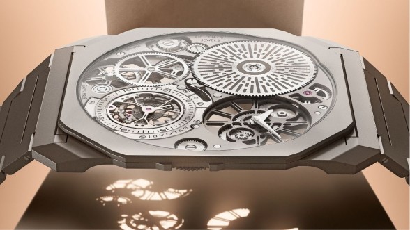Octo Finissimo Ultra Tourbillon © Bulgari