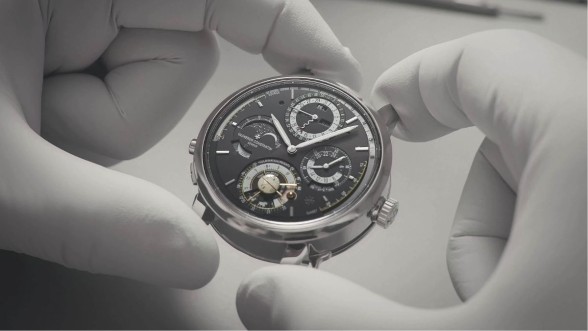 Solaria Ultra Grande Complication – La Première © Vacheron Constantin