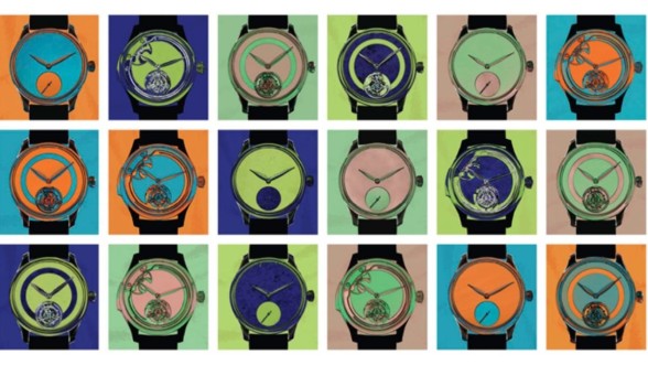Pop Collection © H.Moser & Cie.