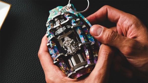 Grenade © L'Epée 1839 X The Dial Artist