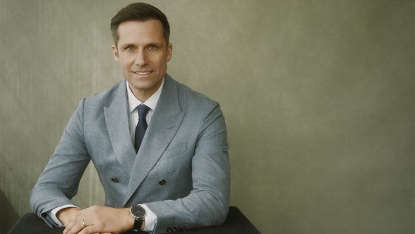 Gregory Kissling, CEO de Breguet © Breguet