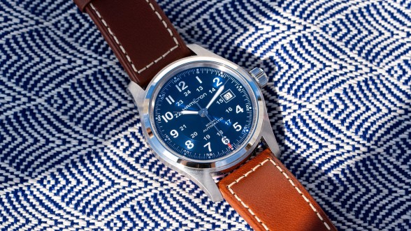 Hamilton Khaki Field © Amaury Thomas