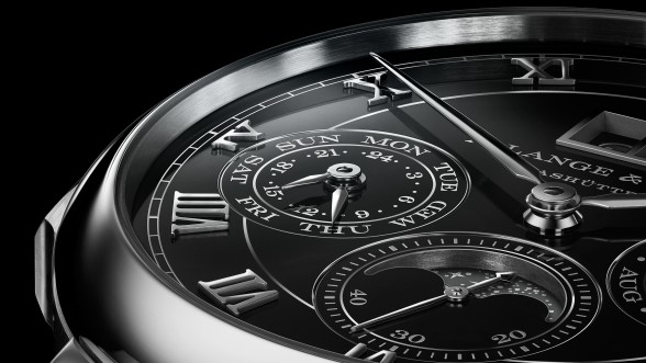 La Répétition Minutes Perpétuelle d’A. Lange & Söhne  ©A. Lange & Söhne 