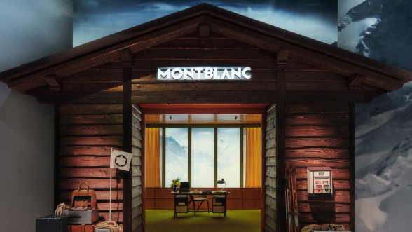 Stand Montblanc à Baselworld ©Montblanc