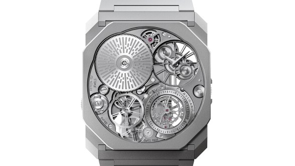 Octo Finissimo Ultra Tourbillon © Bvlgari 