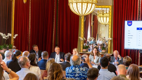 Ouverture officielle des Geneva Watch Days 2025 au Palais Eynard © Geneva Watch Days