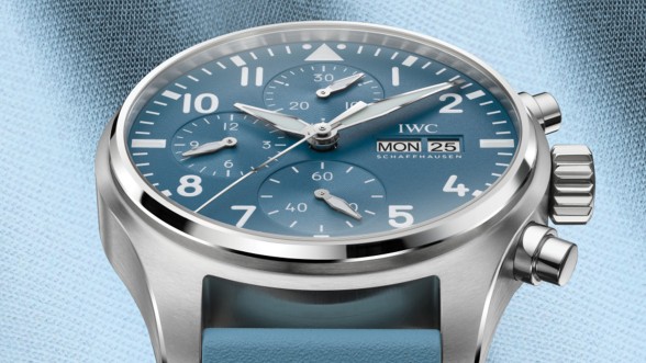 Pilot acier Top Gun Miramar © IWC Schaffhausen