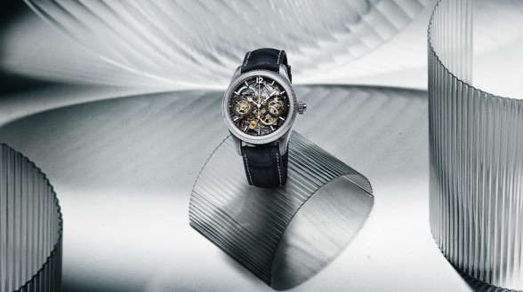 1858 The Unveiled Secret Minerva Monopusher Chronograph © Montblanc 