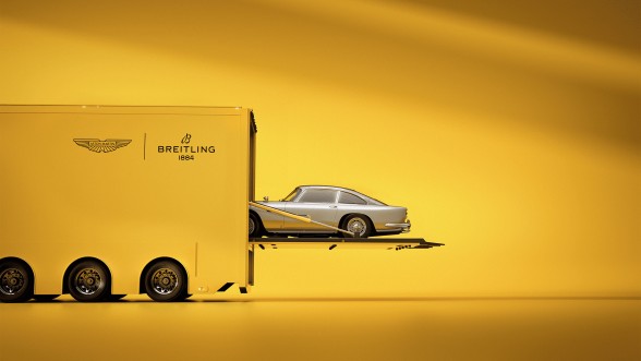 Breitling x Aston Martin © Breitling