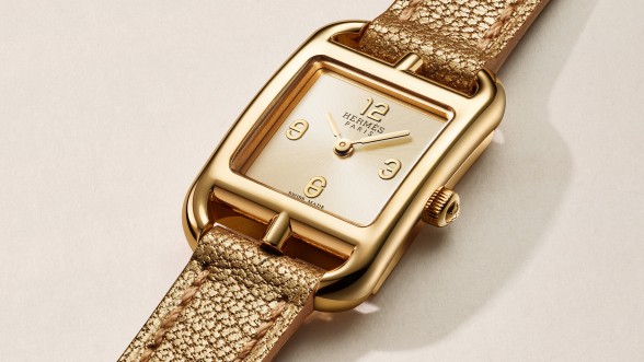 Cadran De Montre Hermes 18mm - Avec Mouvement Movado - Occasion