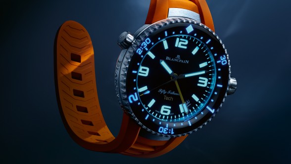 Fifty Fathoms Tech © Blancpain